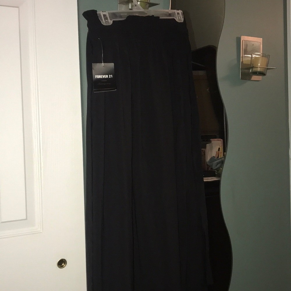 Black pants.